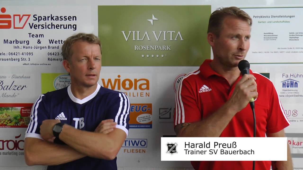 Gruppenliga GL Gießen/Marburg, FSV Schröck : SV Bauerbach, 14. August 2016