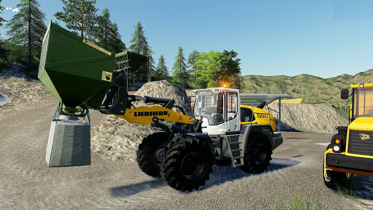 FS19 - Map Swisstouch 044 - Forestry and Farming