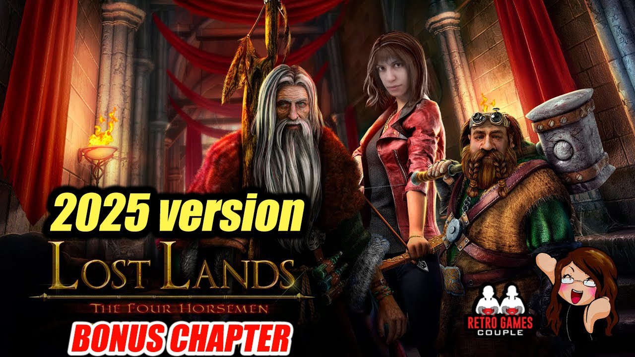 Lost Lands 2 (2025): BONUS Chapter  (No Commentary, 100% collections)