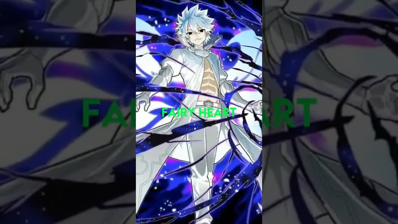 Characters And Their Strongest Forms In Fairy Tail