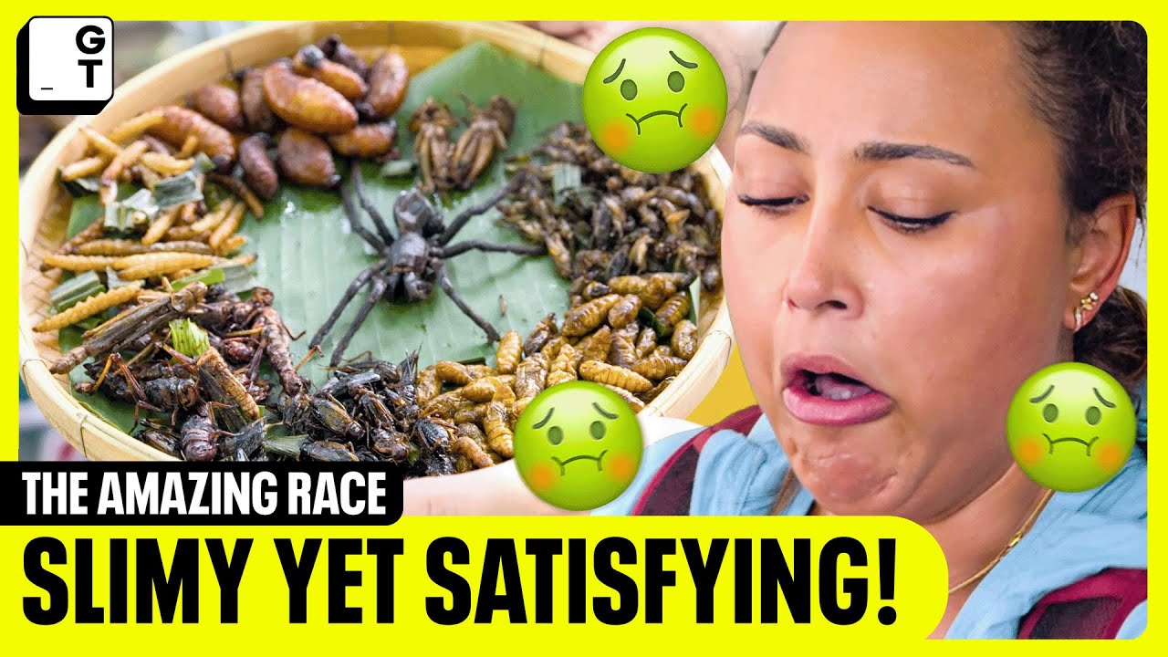 EXOTIC Express Pass Challenge! 🦗 | THE AMAZING RACE S35 - NEW EP.