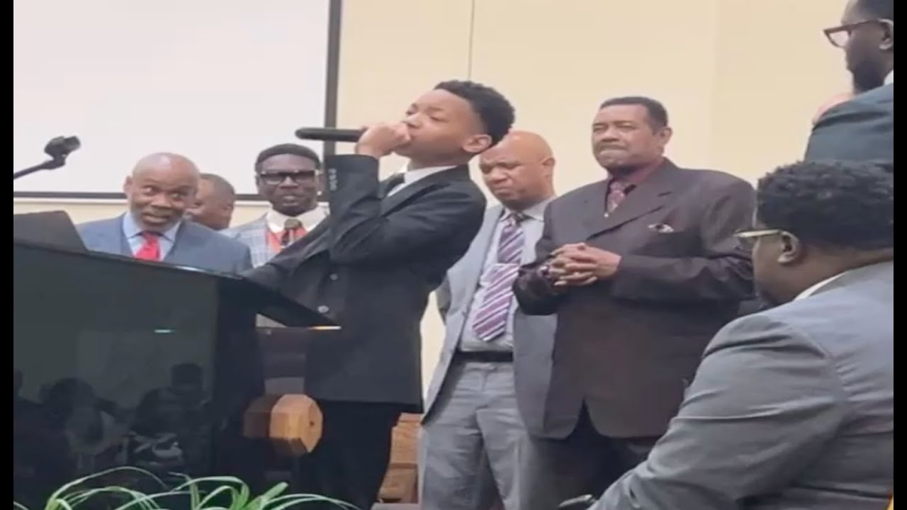 🔥 Jacob Sheard @ COGIC Great Lakes First Jurisdiction Michigan (2024)