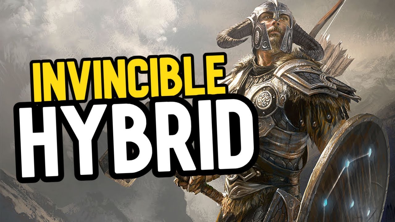 ESO Ultimate TANK, HEALER, DPS HYBRID! - PALADIN - Hybrid Templar Solo Build ESO Deadlands