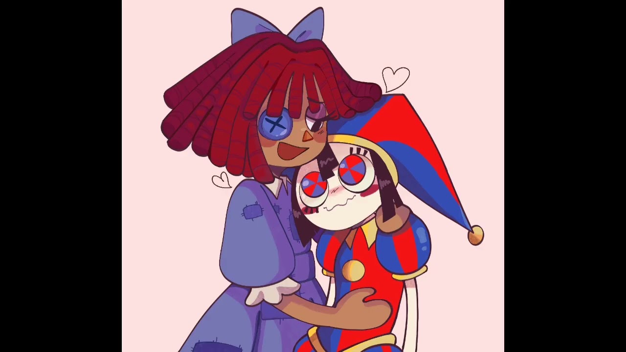 Pomni x Ragatha I think I have heart attack.