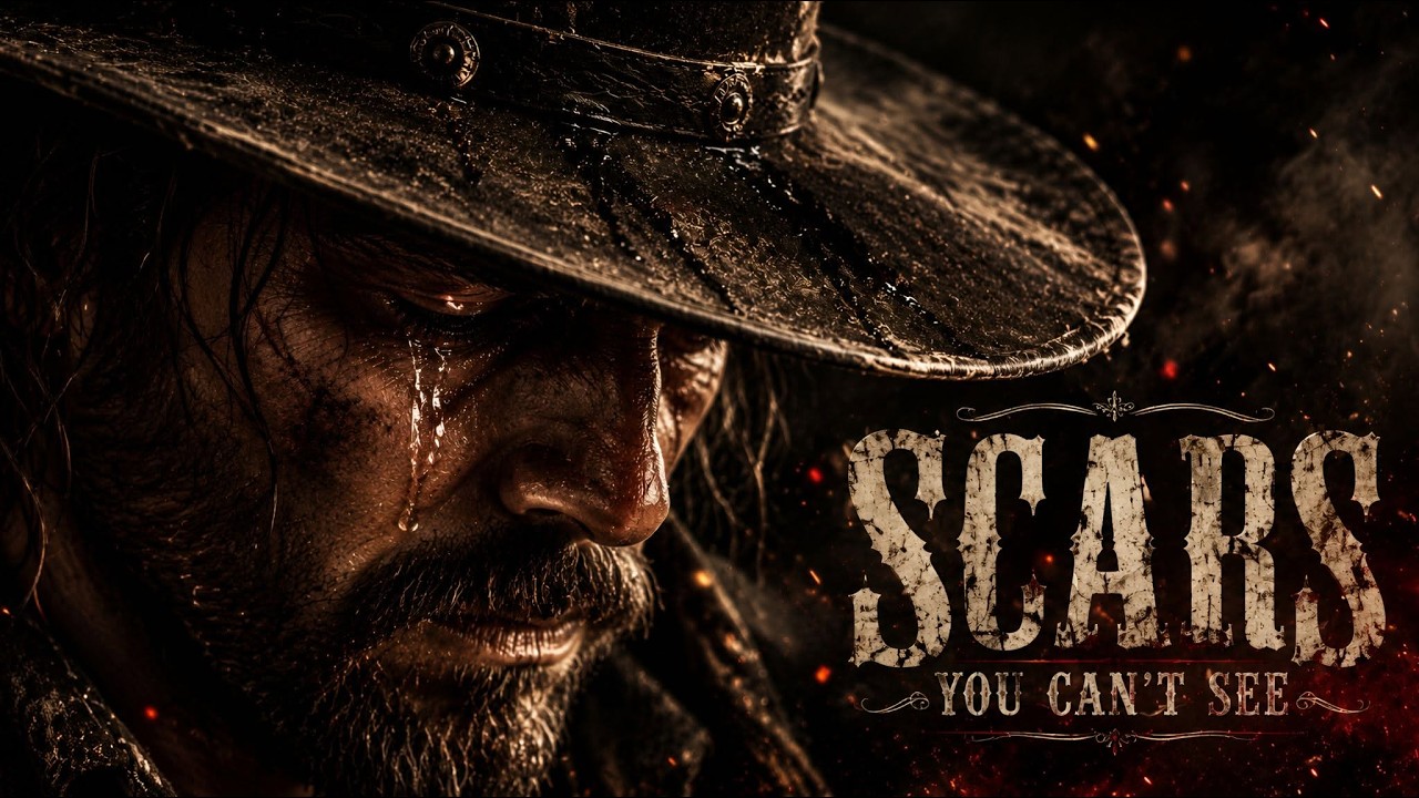 Scars You Can’t See |  Cinematic Dark Emotional Country Rock Ballad