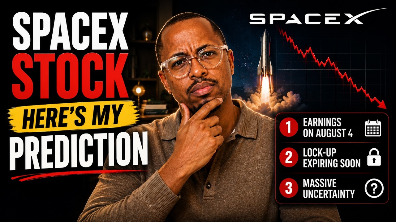 SpaceX Stock Is Down 50%... Here&rsquo;s My Prediction