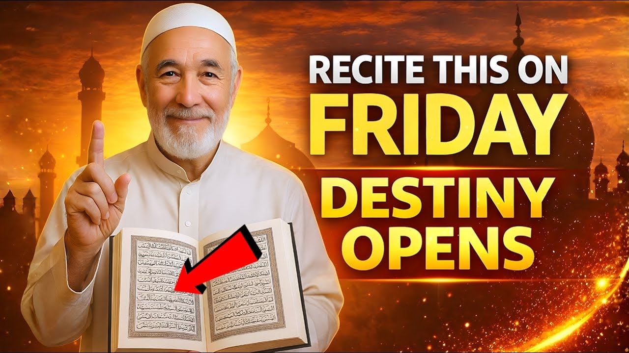 Friday Miracle Wazifa | Recite This One Tasbeeh & Allah Will Open Endless Rizq | Allahu Samad