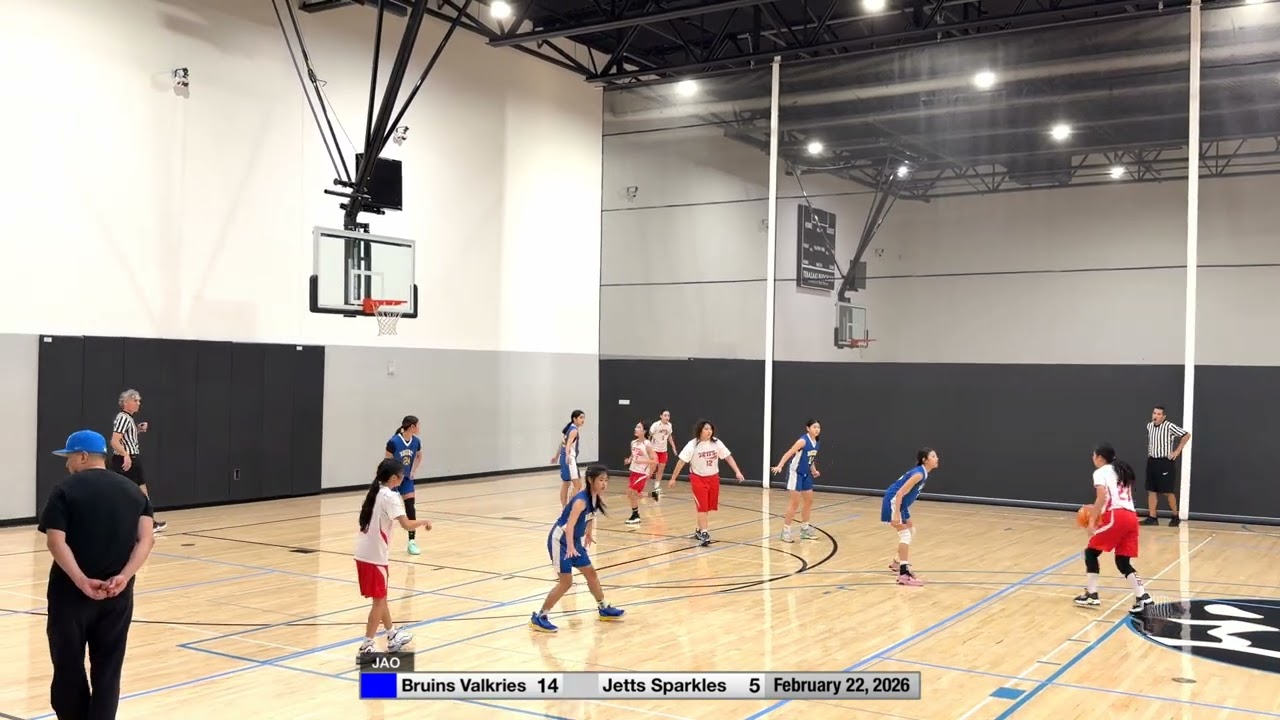 2/22/26 Bruins Valkries vs Jetts Sparkles -JAO