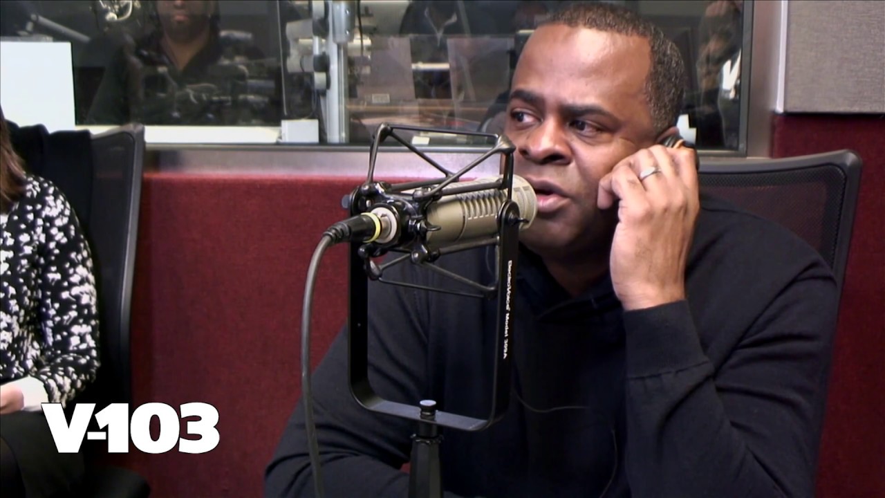 Mayor Reed's Final Visit as Mayor to V-103: The Ryan Cameron Morning Show With Wanda Smith