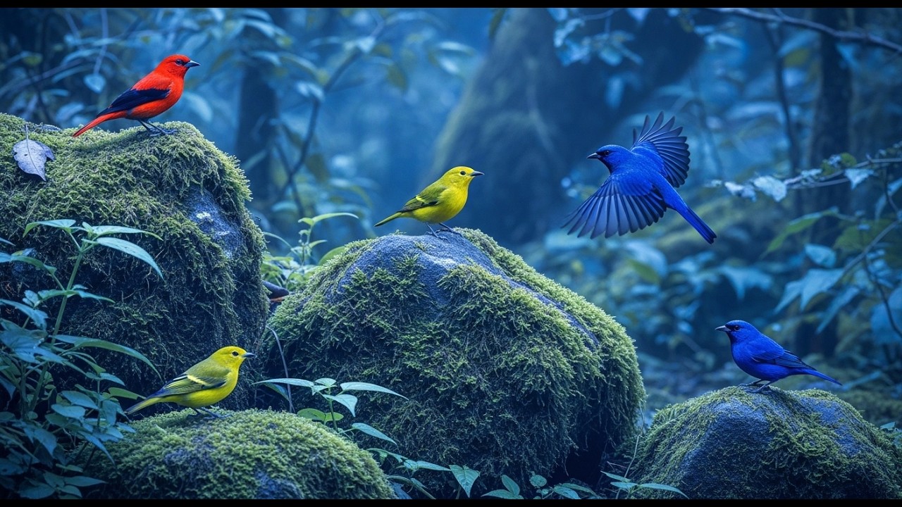 Birdsong in Forest 🌲🐦 | Relaxing Nature Sounds for Deep Sleep & Calm