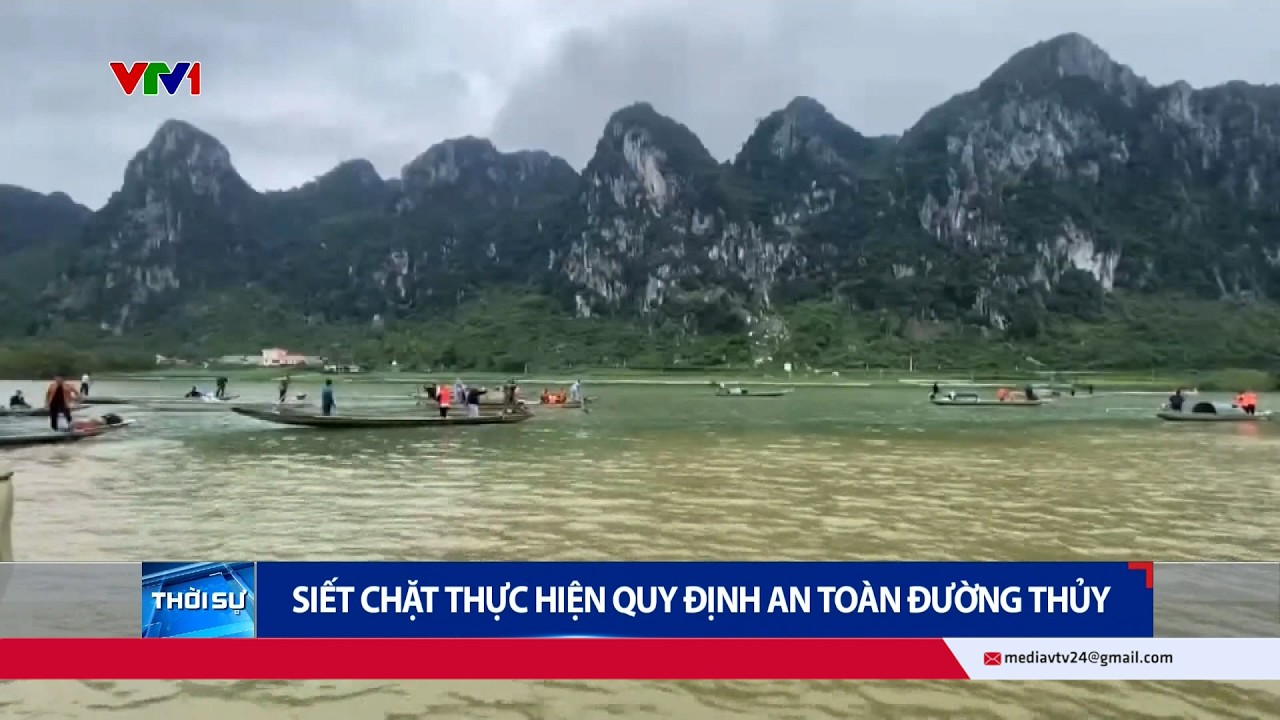 Khởi tố lái tàu trong vụ lật tàu làm 6 người tử vong tại hồ Thác Bà, Lào Cai | VTV24