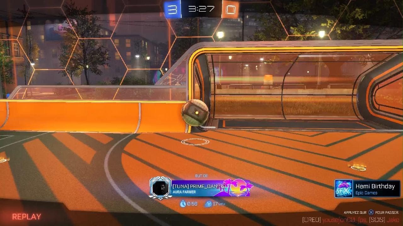 Je suis trop fort au goal