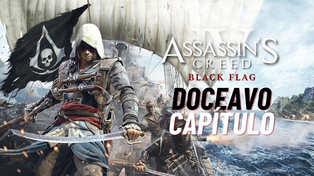 CAMINO AL OBSERVATORIO | ASSASSINS'S CREED IV BLACK FLAG | CAPÍTULO #12