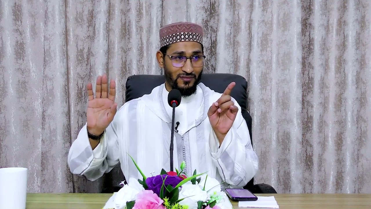 شرح الخلاصة البهية في ترتيب احداث السيرة النبوية ||   الشيخ مصطفى الهلالي السجلماسي حفظه الله