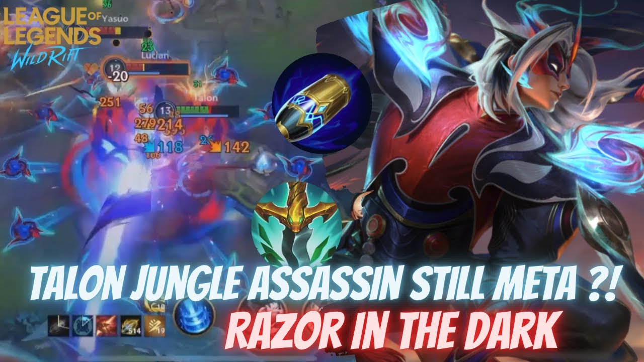 [ Previous Patch ]Talon | Shadow Strike ตายก่อนรู้ตัว – Wild Rift