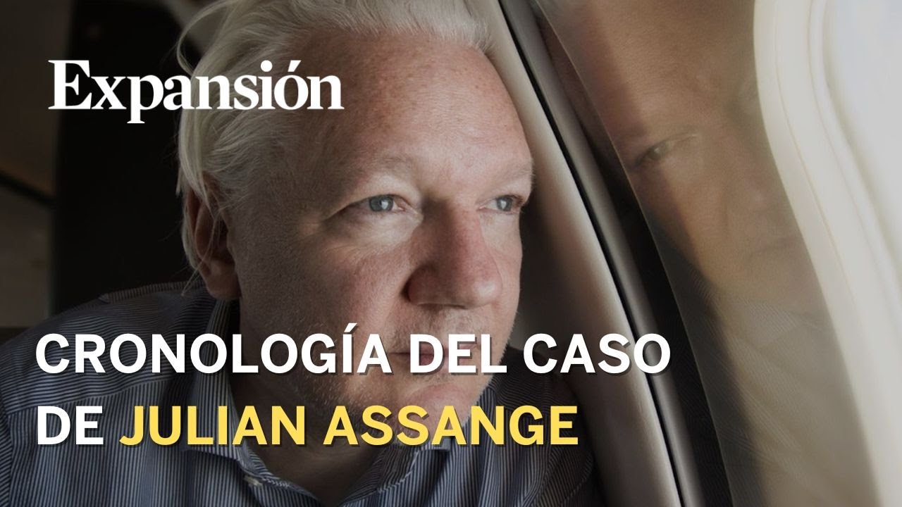 El caso de Julian Assange paso a paso: aparición de Wikileaks, arresto y liberación