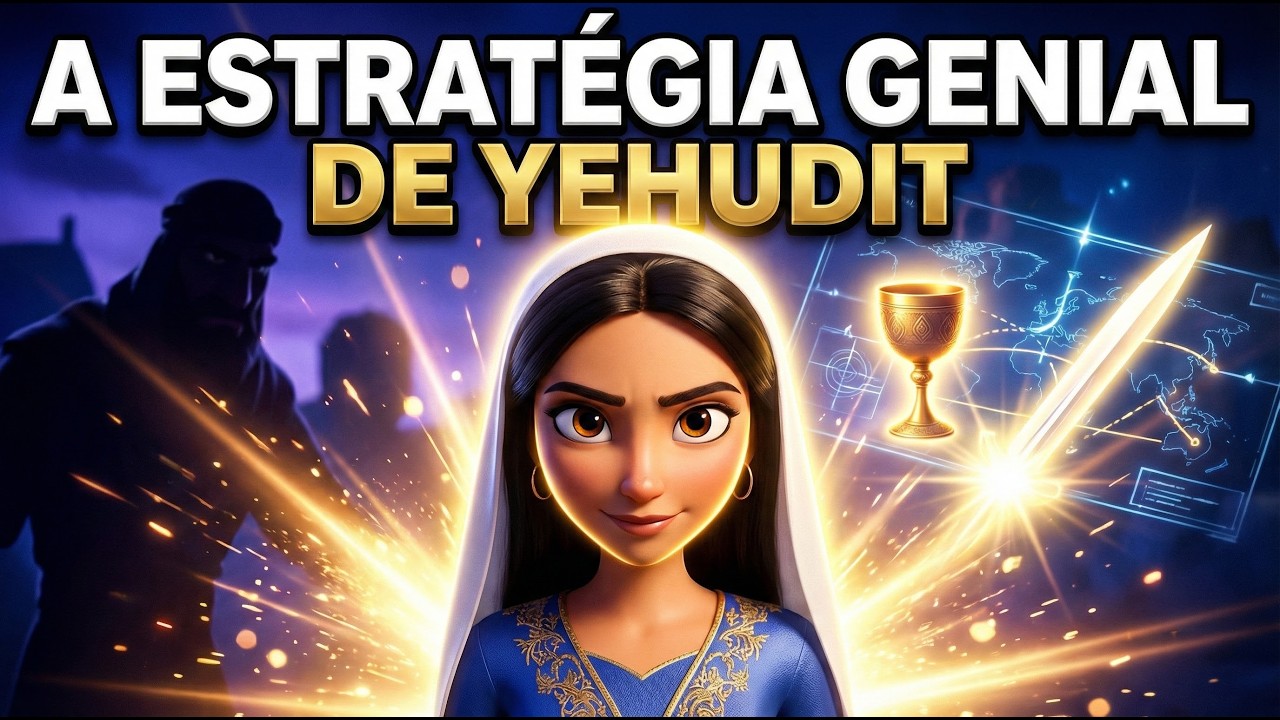 Chanukah - Ela Não Vestiu Armadura, Vestiu Perfume: A Tática Secreta de Yehudit