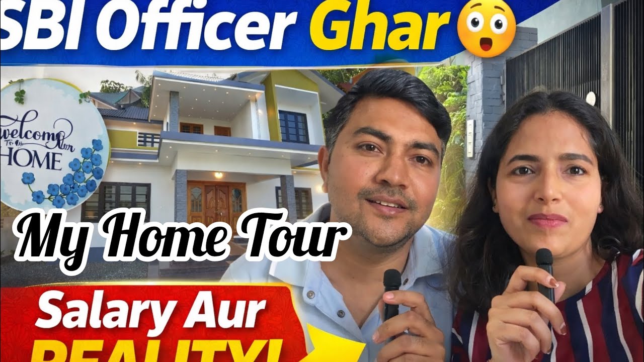 SBI Officer Home Tour 🏠 | Govt Bank Officer Lifestyle 2026 | Lease and Accommodation Reveal😳👉#sbi