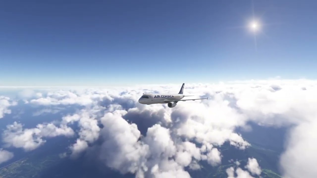 FENIX A320 - Ajaccio to Rome - MSFS 2024