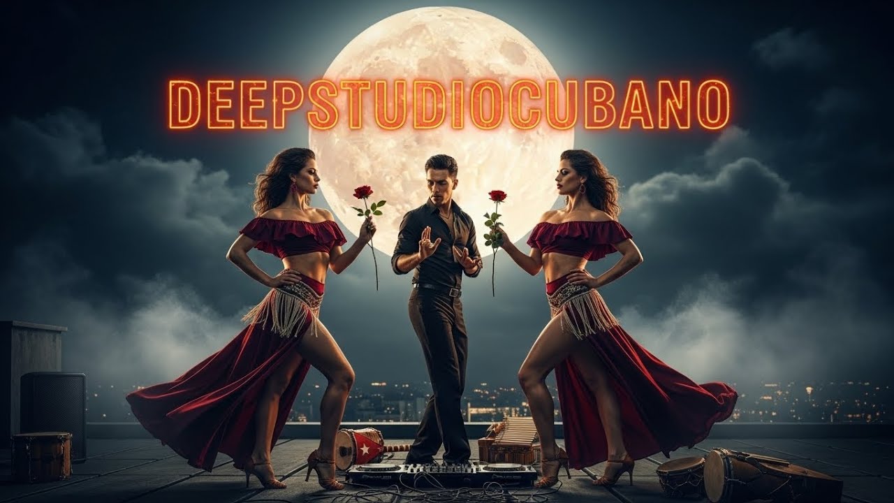 Havana Passion 🌙 | Cubana Deep House with Spanish Vocals & Tropical Soul #17
