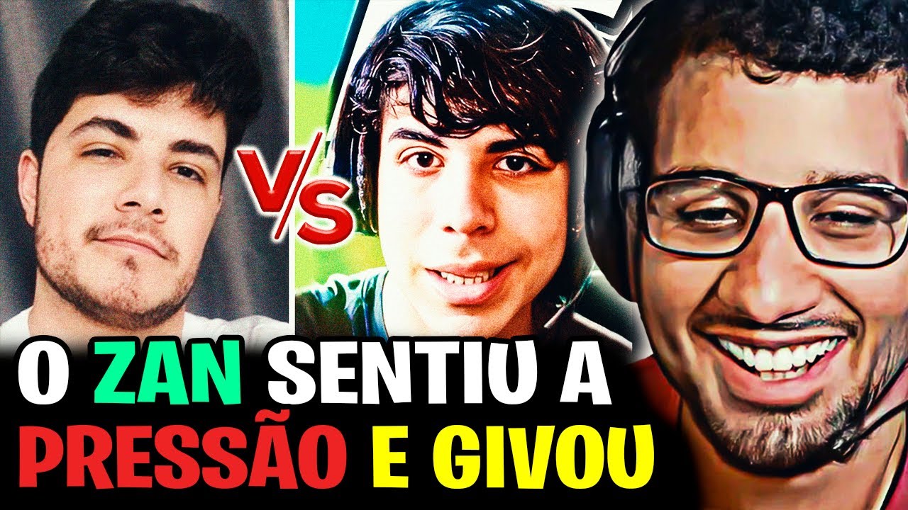 ZAN JOGOU o MIX CLANDESTINO (do DHOMINIK)? ABSOLUT e TVZAN CONTRA o MUNDO na BOT LANE