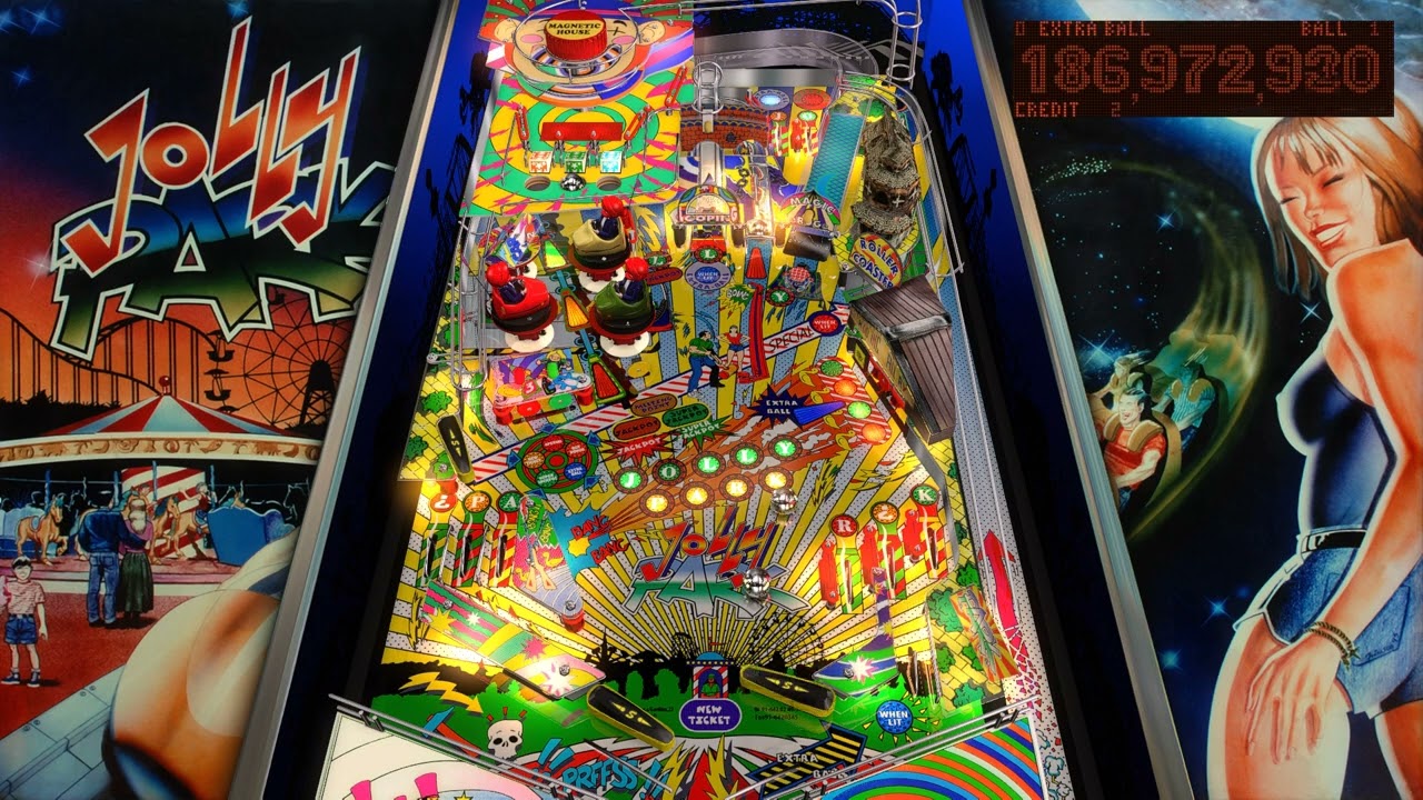 Jolly Park (Spinball 1996) 4.0.0 - Pinball VPX
