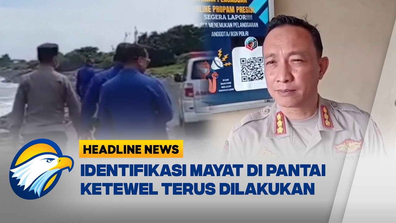 [HEADLINE NEWS, 26/2] Warga Bali Heboh, Mayat Ditemukan di Pantai Ketewel