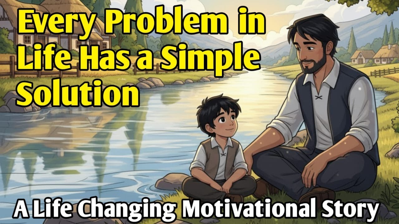 The Simple Secret to Solving Every Problem in Life | Motivational Animated Story in English