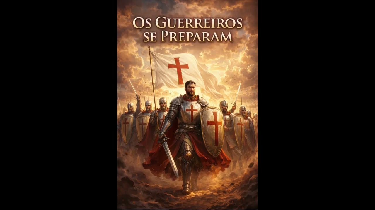 Os Guerreiros se preparam - Hino da Harpa 212 Marcha