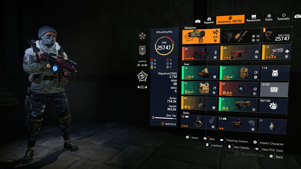 The Division 2 Hybrid Measured Assembly Healer Build