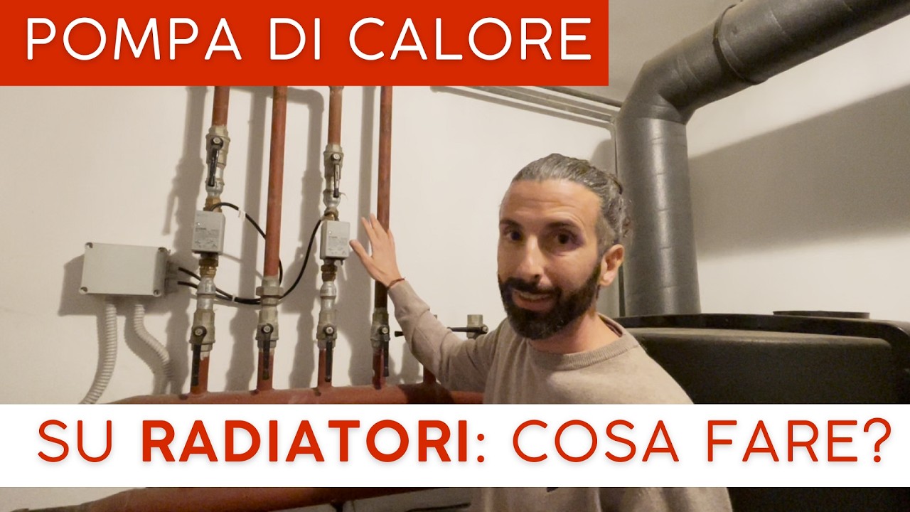 Pompa di Calore su RADIATORI: COME FARE?