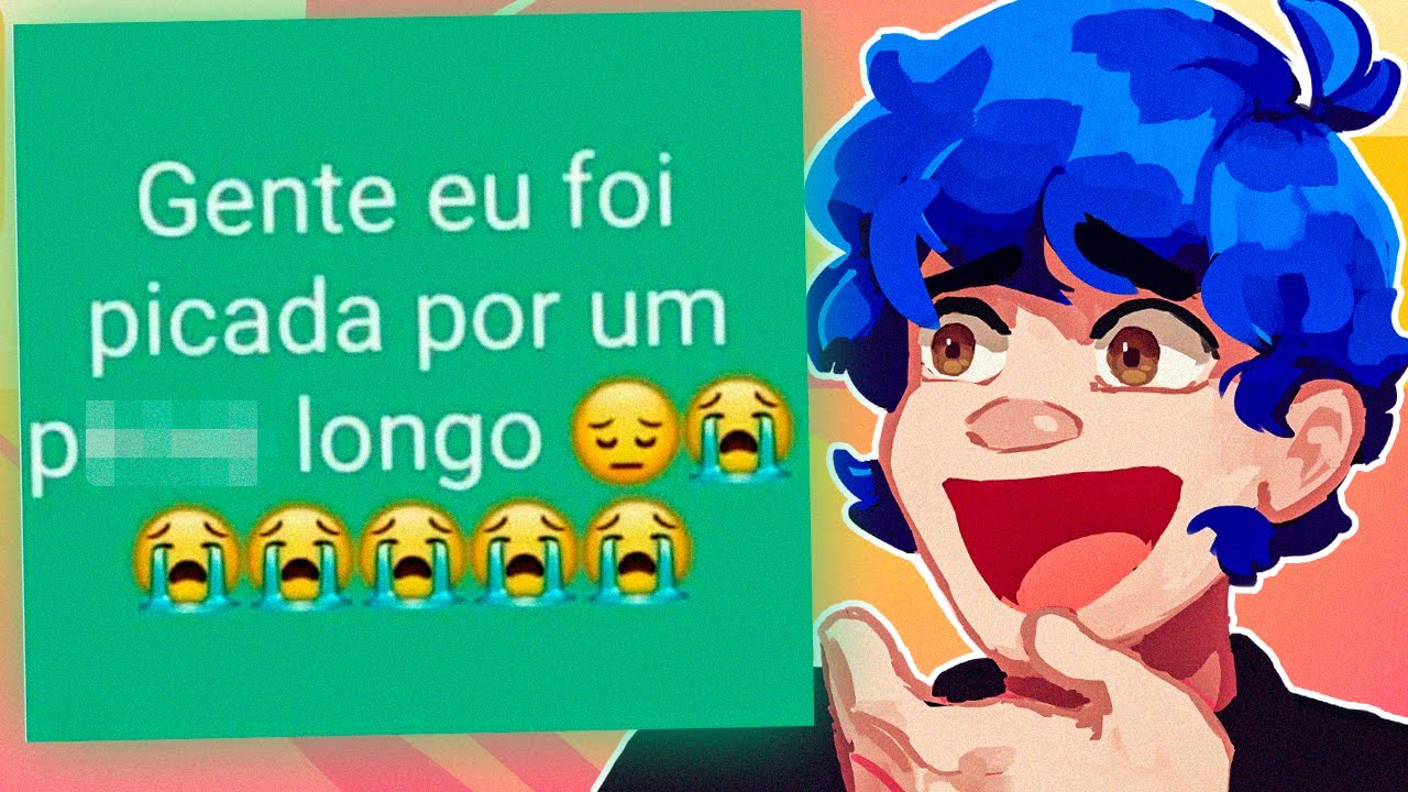 PROVANDO QUE O SEU HUMOR É QUEBRADO
