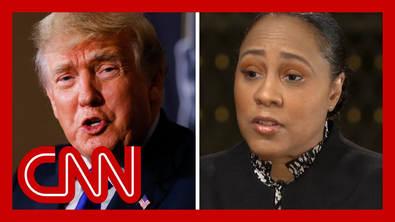 Georgia DA on how she's going up against Trump for election interference