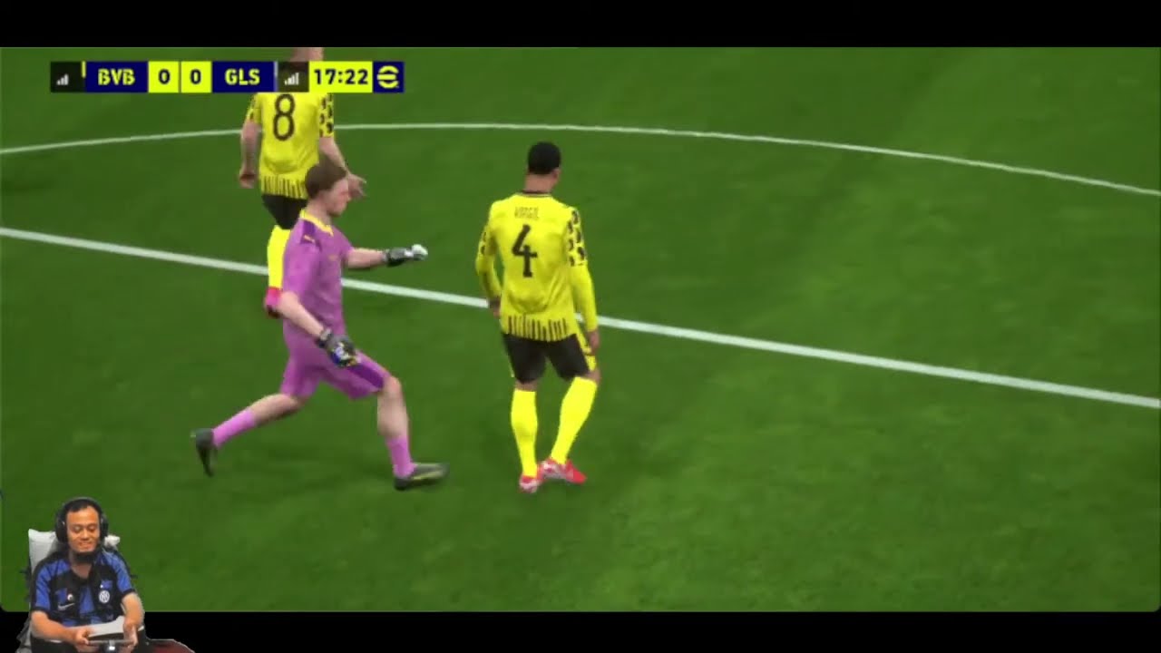 eFOOTTBALL 2025 Mobile Weird Own GOAL