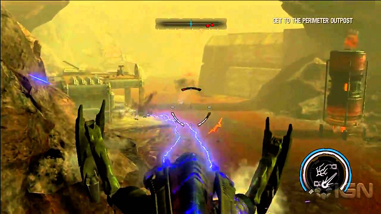 Red Faction Armageddon: Mech Gameplay