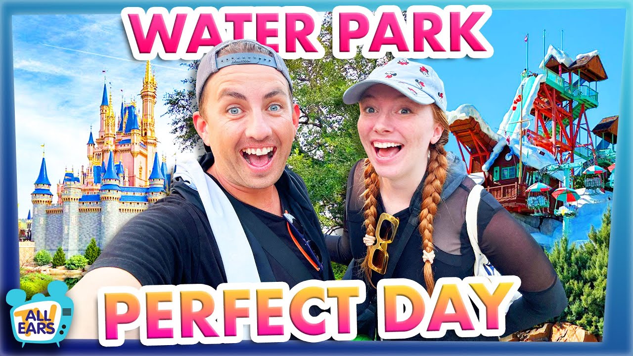 The Secret to the PERFECT DAY at Blizzard Beach Water Park -- Disney World Perfect Week Day 1