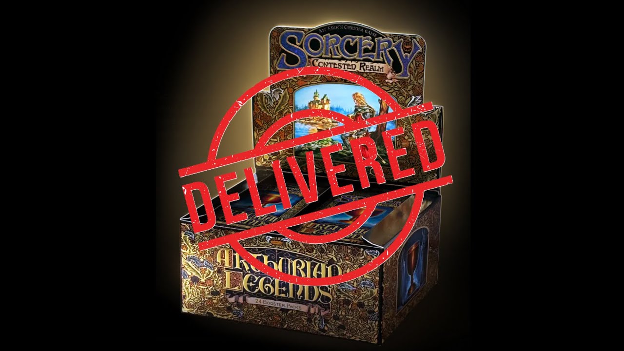 Sorcery: Contested Realm - Arthurian Legends Has Landed