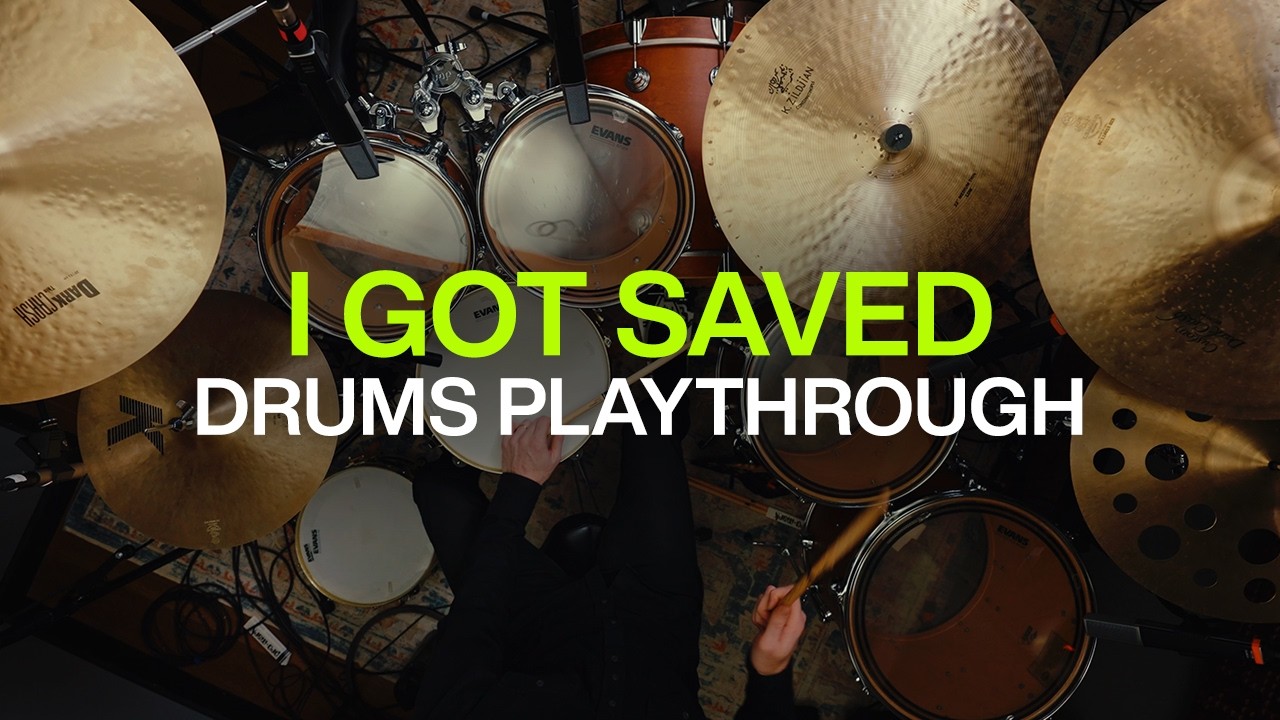 I Got Saved | Official Drums Playthrough | Elevation Worship