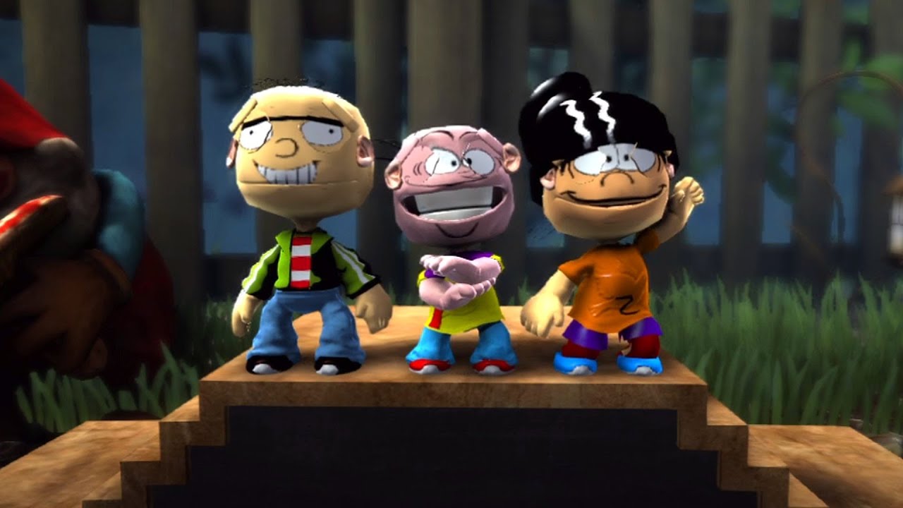 Epic LBP2 Costumes - Episode 34 - Cartoon Network Edition | EpicLBPTime