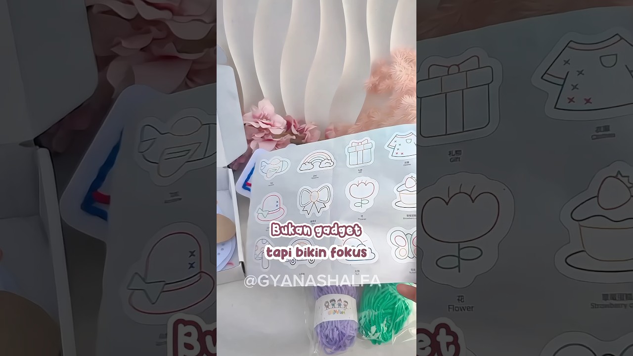 mainan edukasi anak pinwheel