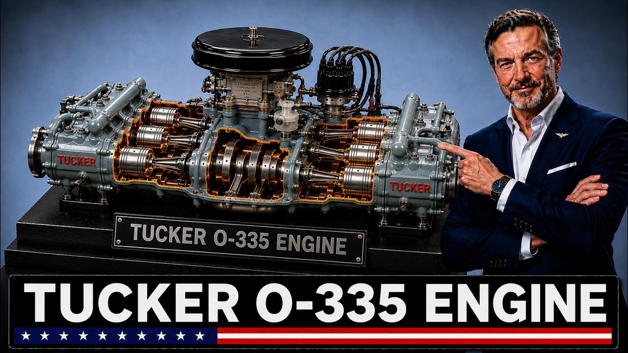 What Happened to Tucker&rsquo;s Car Engine? The Aluminum Flat-Six That Died With the Dream