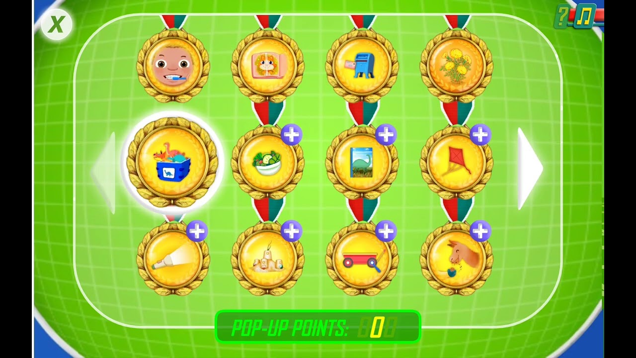 Special Agent Oso - Digi Medal