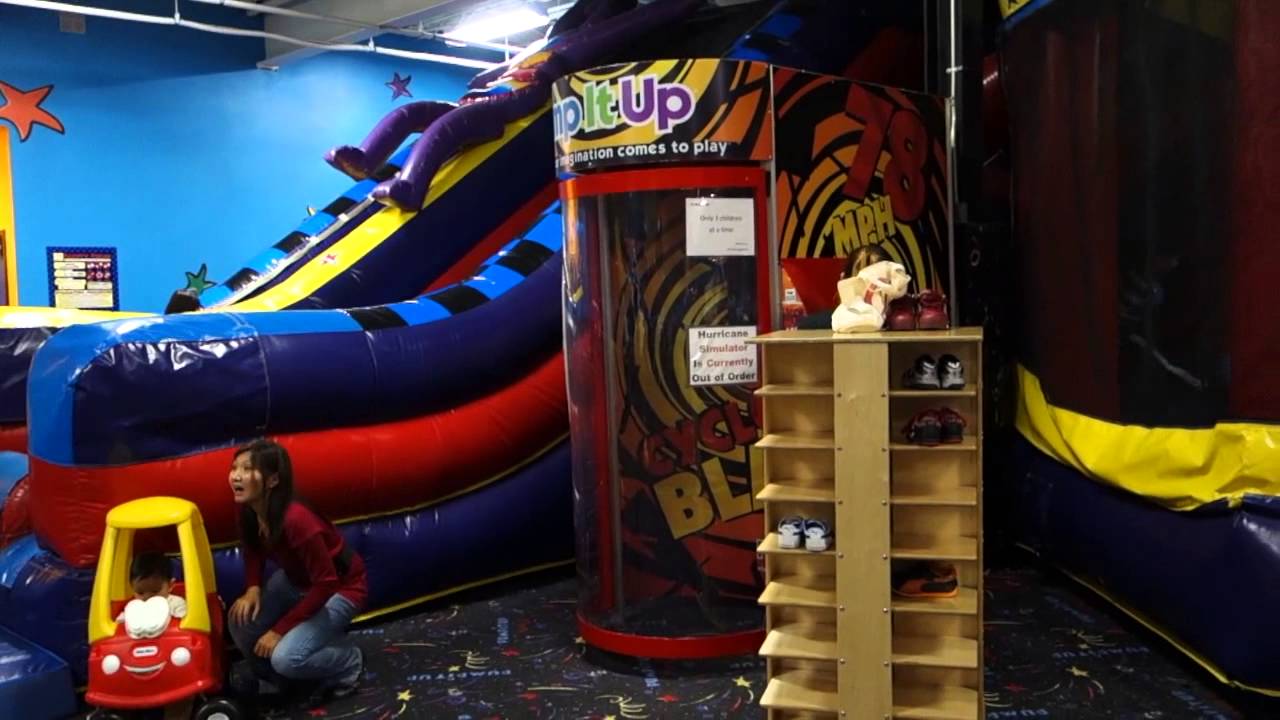 Отцовство &mdash; посещение вечеринки по случаю дня рождения в Pump It Up