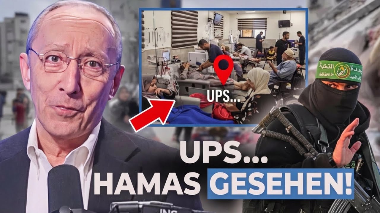 Schock in Gaza: Ärzte wehren sich, als Hamas-Milizen Krankenhäuser übernehmen