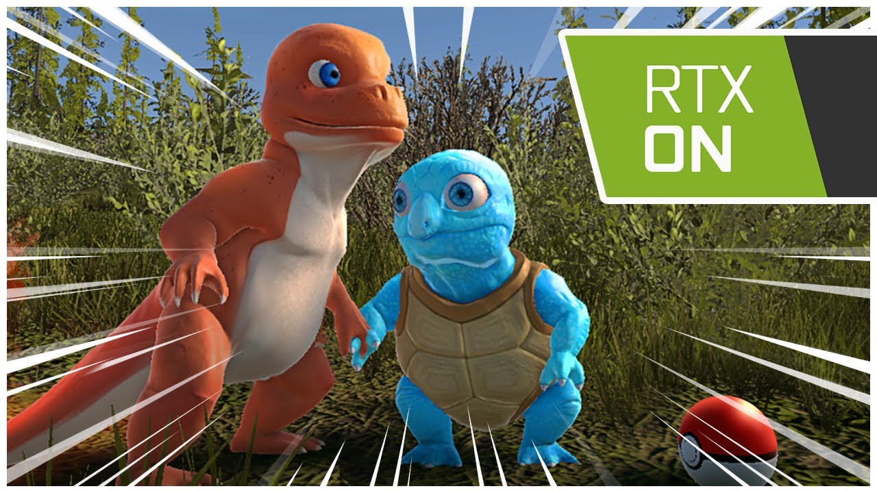Hice POKEMON RTX en 24H y da mucho miedo! (LA PARODIA)