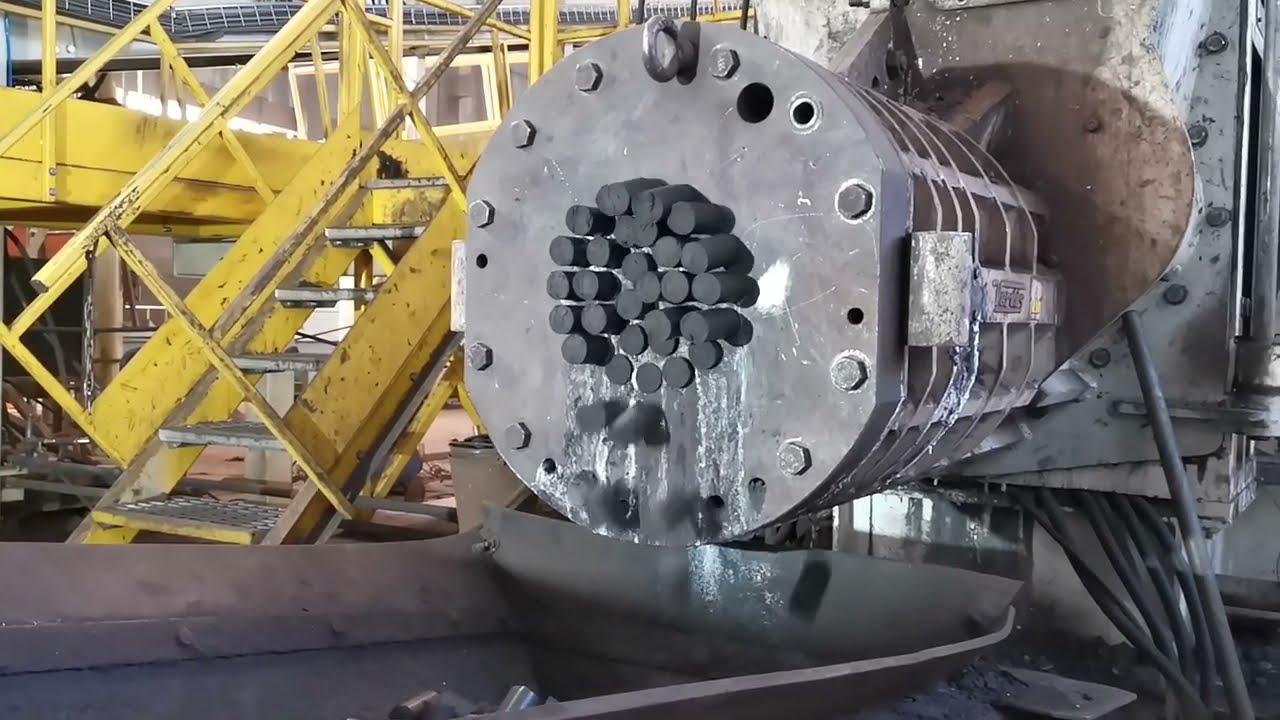 Брикетирование отходов Череповецкого меткомбината на экструдере Combi-074 испанской компании Verdes