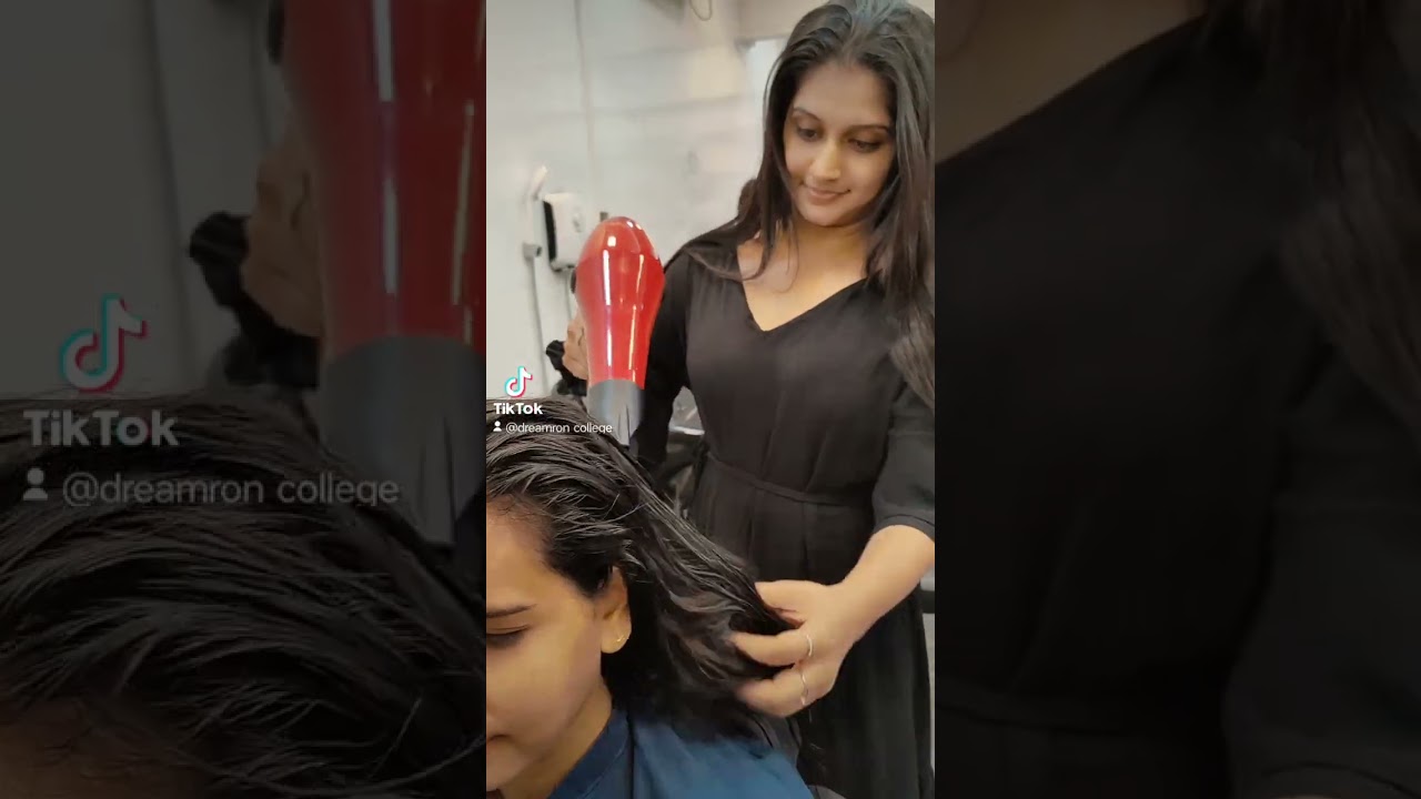 අද මම Hair Rebonding එකක් කරා!