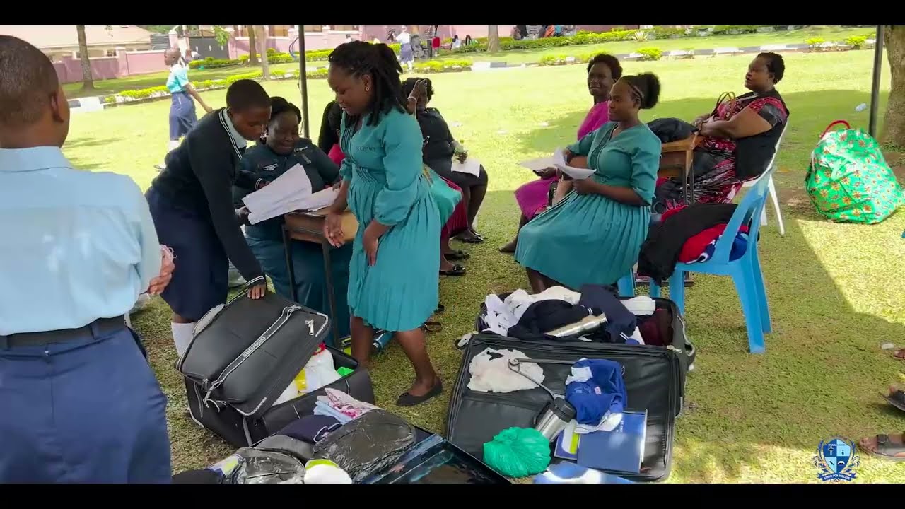REPORTING DAY AT ST. CYPRIAN HIGH SCHOOL - KYABAKADDE