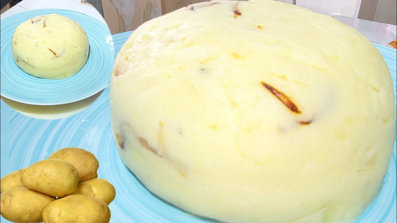 😋ГОТОВИМ ВКУСНОЕ КАРТОФЕЛЬНОЕ ФУФУ //🤗 ВЫ БОЛЬШЕ НИКОГДА НЕ БУДЕТЕ ЕСТЬ НЕПРИГОТОВЛЕННЫЙ КАРТОФЕЛ...