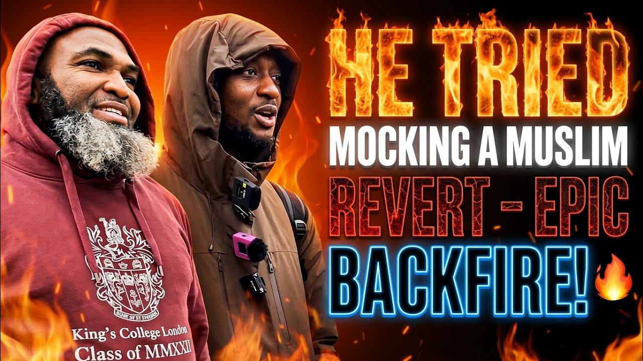 He Tried Mocking Muslim Revert... TOTAL HUMILIATION! Denis | Speakers Corner 